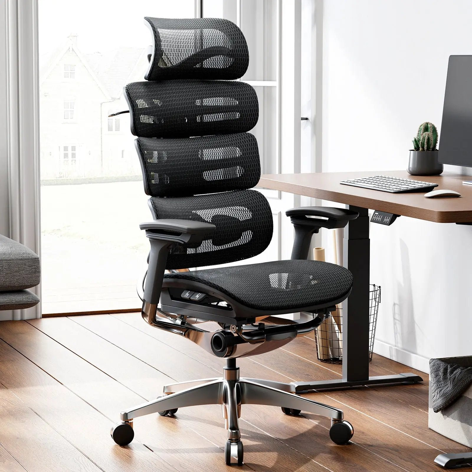 OdinLake O2 (Ergo MAX 747) | Three-Section Backrest Ergonomic